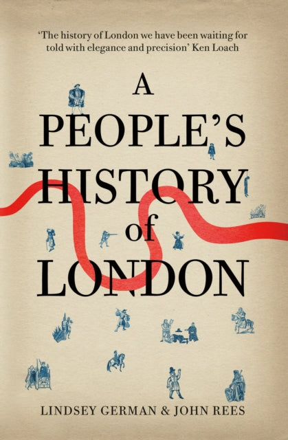 Book cover of: People's History of London. By: Lindsey German