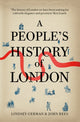 Book cover of: People's History of London. By: Lindsey German