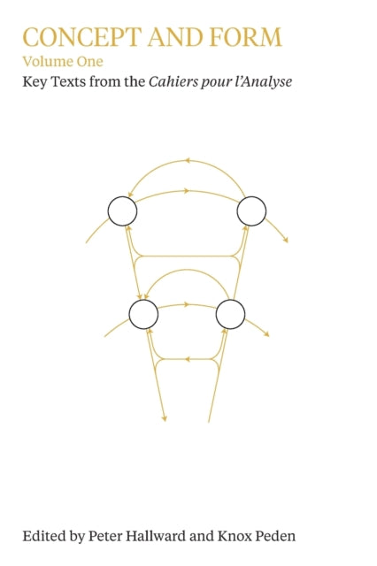 Book cover of: Concept and Form, Volume 1