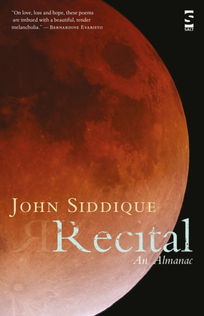 Book cover of: Recital. By: John Siddique