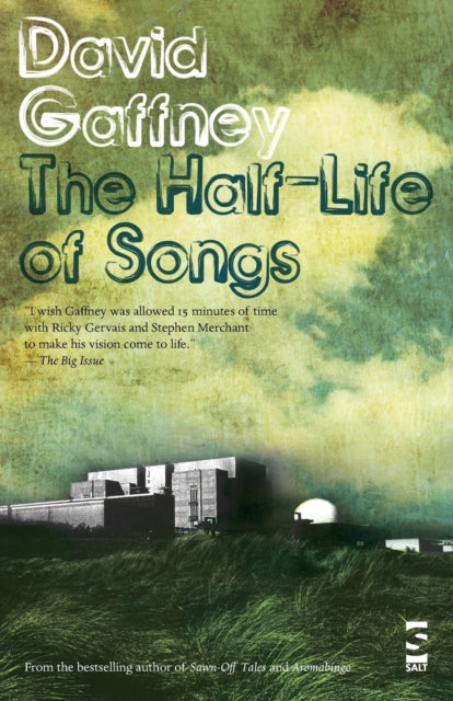 Book cover of: Half-Life of Songs. By: David Gaffney