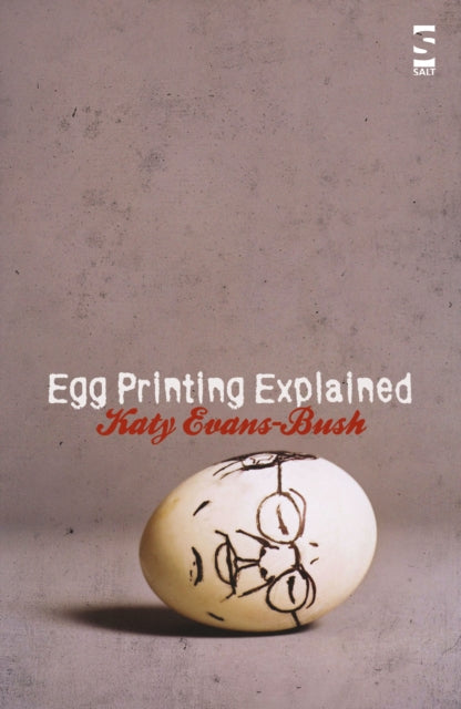 Book cover of: Egg Printing Explained. By: Katy Evans-Bush