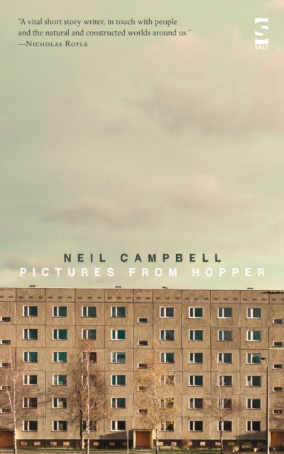 Book cover of: Pictures from Hopper. By: Neil Campbell