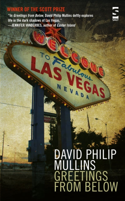 Book cover of: Greetings From Below. By: David Philip Mullins