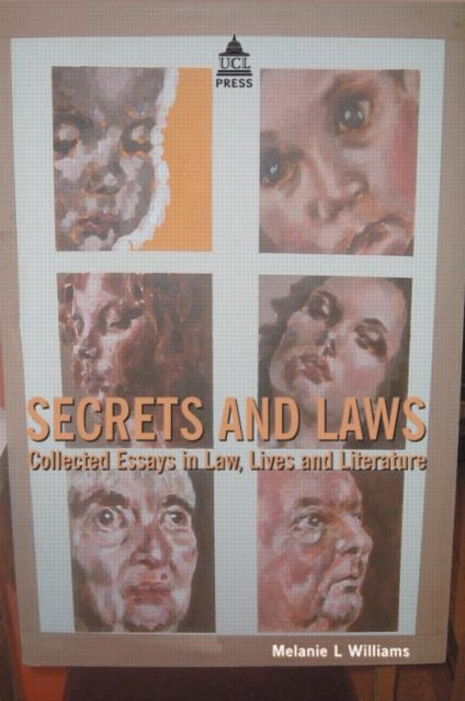 Book cover of: Secrets and Laws. By: Melanie Williams