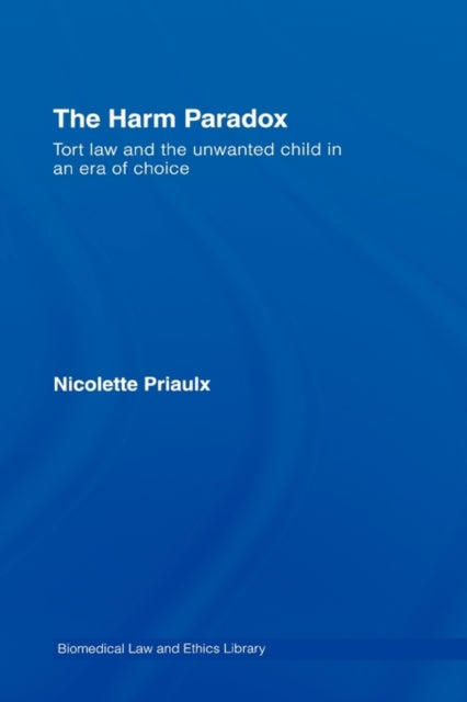 Book cover of: Harm Paradox. By: Nicholl Priaulx, Nicolette Priaulx