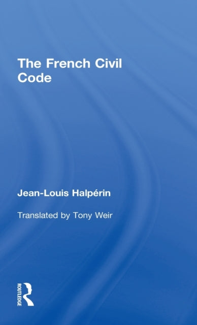 Book cover of: French Civil Code. By: Jean Lo Halprin