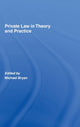 Book cover of: Private Law in Theory and Practice. By: Bryan