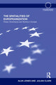 Book cover of: Spatialities of Europeanization. By: Alun Jones