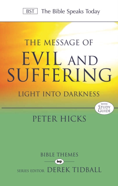Book cover of: Message of Evil and Suffering. By: Peter Hicks