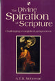 Book cover of: Divine Spiration of Scripture. By: A. T. B. McGowan