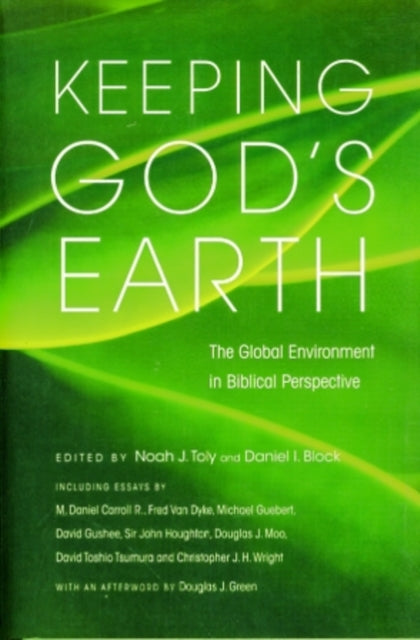 Book cover of: Keeping God's Earth. By: Unknown