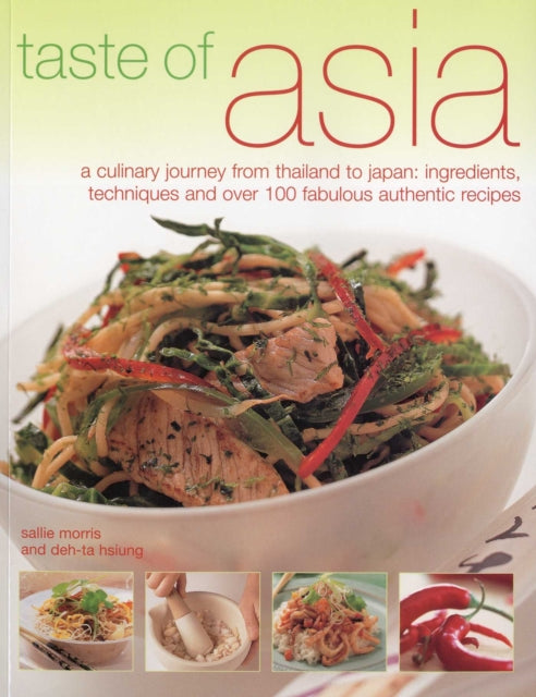 Book cover of: Taste of Asia. By: Sallie Morris