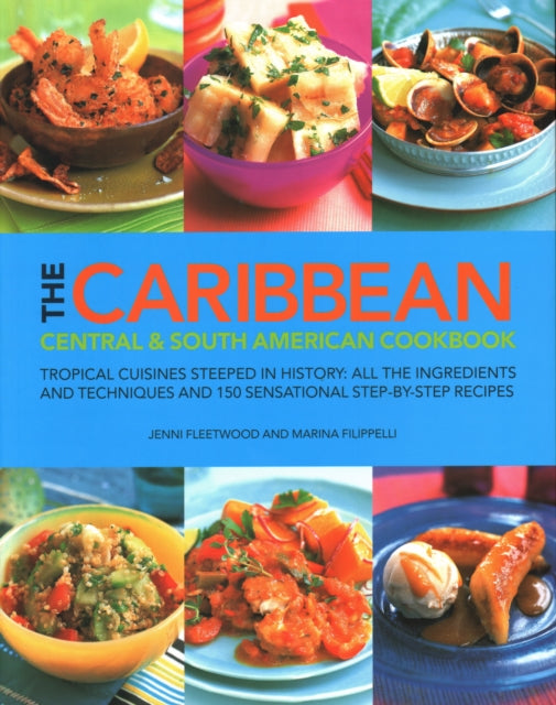 Book cover of: Caribbean, Central & South American Cookbook