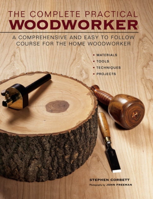 Book cover of: Complete Practical Woodworker