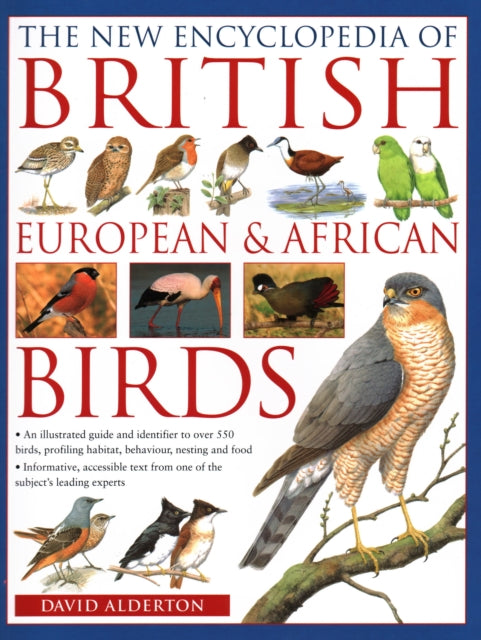 Book cover of: British, European and African Birds, New Encyclopedia of