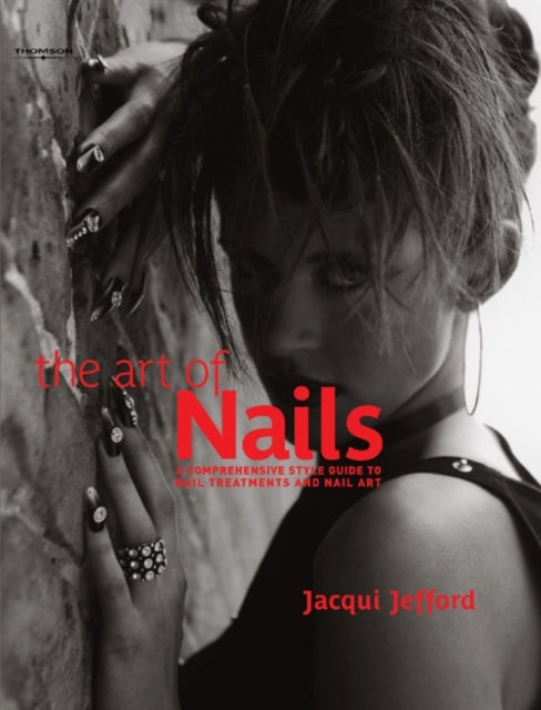 Book cover of: Art of Nails. By: Jacqui Jefford