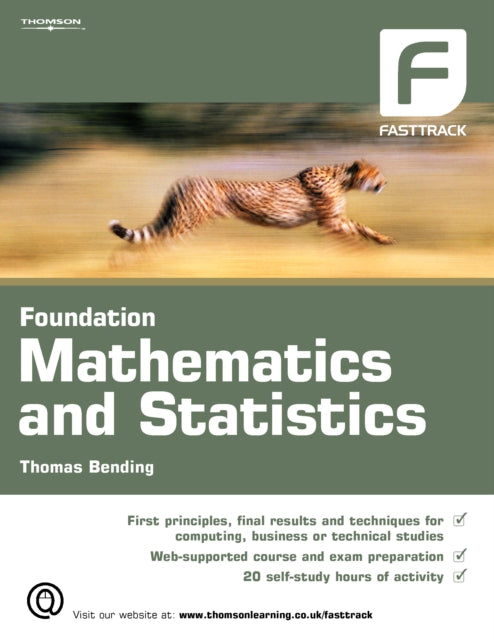 Book cover of: Foundation Mathematics and Statistics. By: Thomas Bending