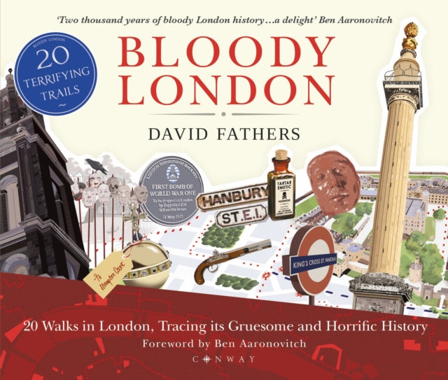 Book cover of: Bloody London. By: David Fathers