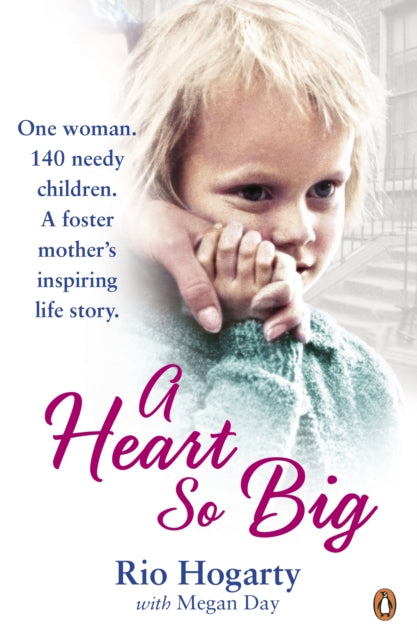 Book cover of: Heart So Big. By: Rio Hogarty