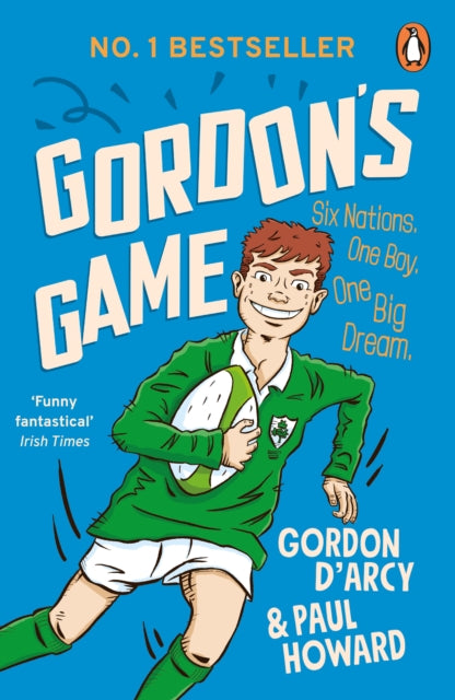 Book cover of: Gordon's Game. By: Paul Howard