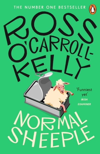 Book cover of: Normal Sheeple. By: Ross O'Carroll-Kelly