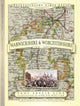 Book cover of: Revolutionary Times Atlas of Warwickshire and Worcestershire  - 1830-1840. By: Paul Leslie Line