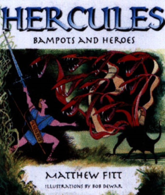 Book cover of: Hercules. By: Matthew Fitt