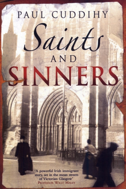Book cover of: Saints and Sinners. By: Paul Cuddihy