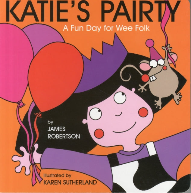 Book cover of: Katie's Pairty