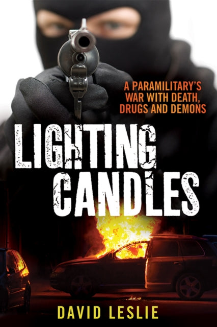 Book cover of: Lighting Candles. By: Leslie, David