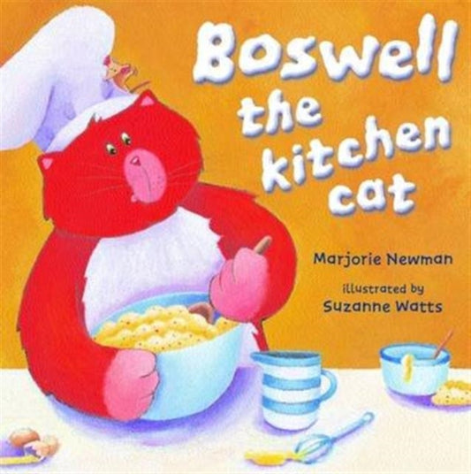 Book cover of: Boswell the Kitchen Cat. By: Marjorie Newman