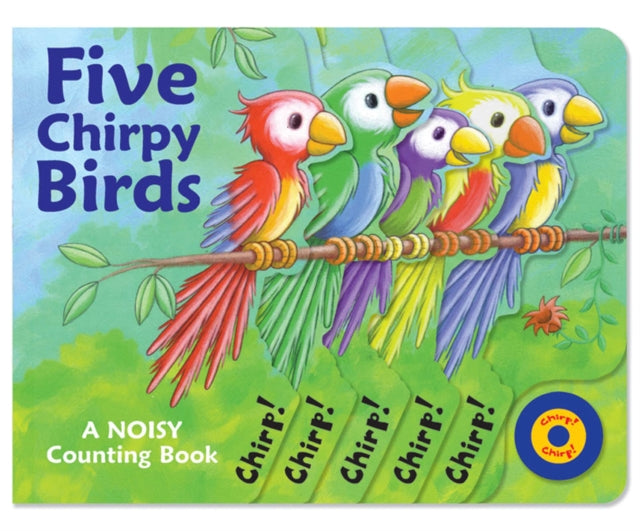 Book cover of: Five Chirpy Birds