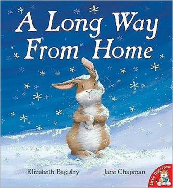 Book cover of: Long Way from Home. By: Elizabeth Baguley