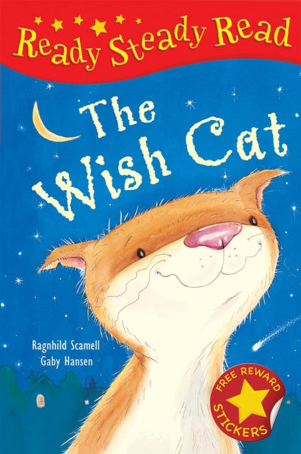 Book cover of: Wish Cat. By: Gaby Hansen Ragnhild Scamell
