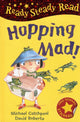 Book cover of: Hopping Mad!. By: catchpool-michael