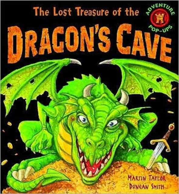 Book cover of: Lost Treasure of the Dragon's Cave