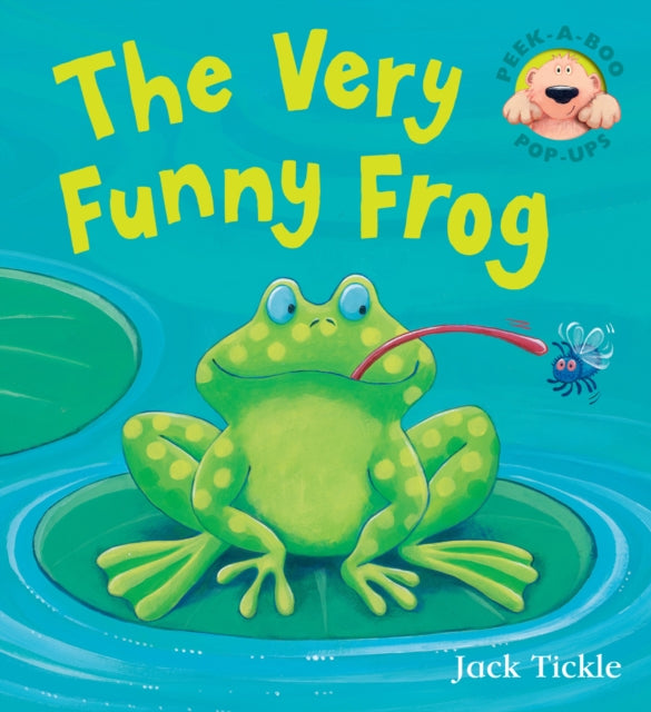 Book cover of: Very Funny Frog