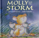 Book cover of: Molly and the Storm. By: Christine Leeson