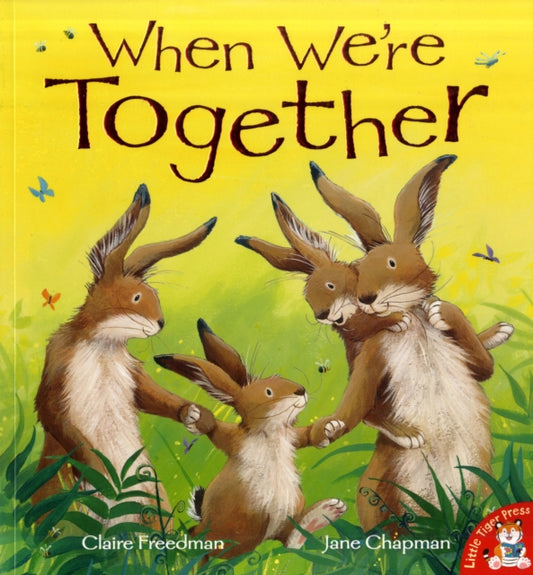 Book cover of: When Were Together. By: Claire Freedman