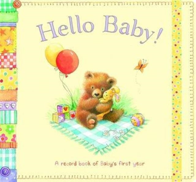 Book cover of: Hello Baby!