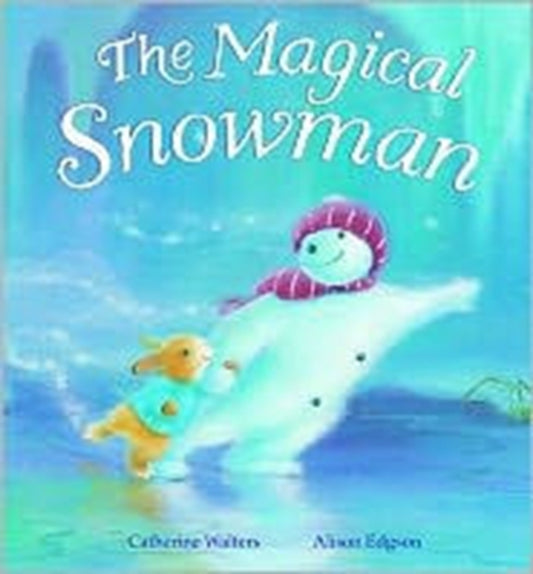Book cover of: Magical Snowman