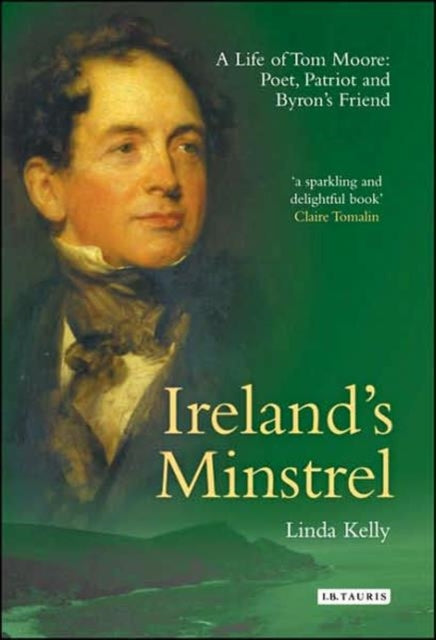 Book cover of: Ireland's Minstrel. By: Linda Kelly