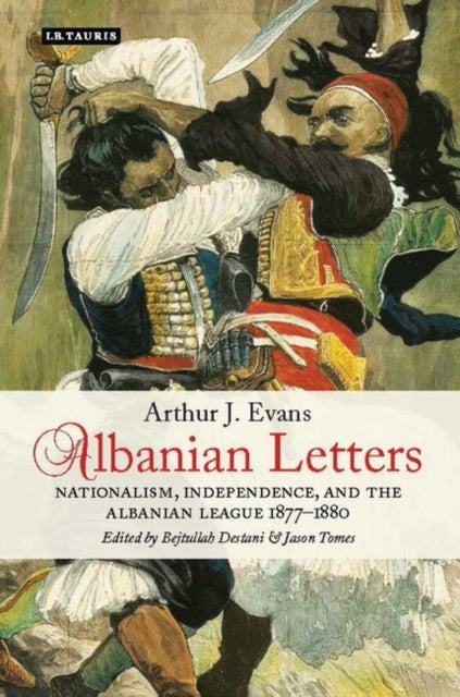 Book cover of: Albanian Letters. By: Arthur Evans