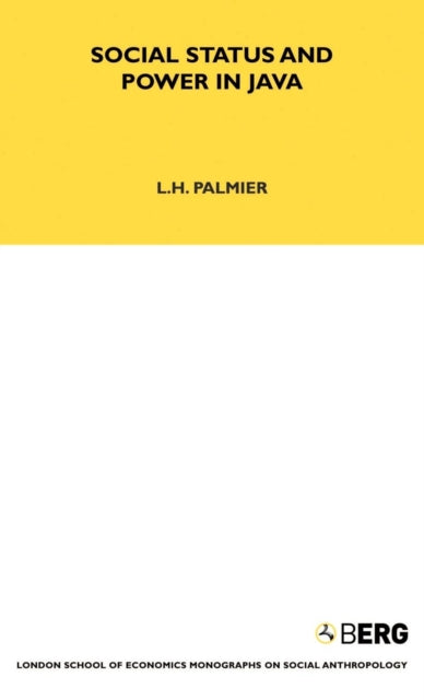 Book cover of: Social Status and Power in Java