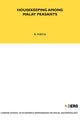 Book cover of: Housekeeping among Malay Peasants. By: Rosemary Firth