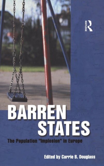 Book cover of: Barren States. By: Carrie B. Douglass