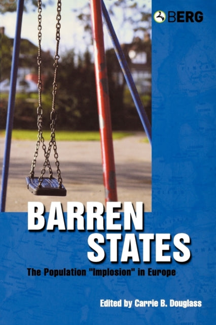 Book cover of: Barren States. By: Carrie B. Douglass