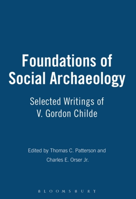 Book cover of: Foundations of Social Archaeology