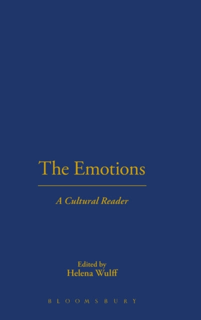 Book cover of: Emotions. By: Helena Wulff